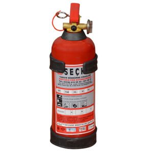 1 Kg ABC Tozlu Yangın Söndürme Tüpü – Araç ve Ofis Tipi