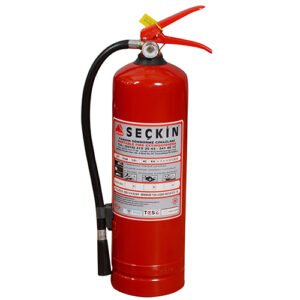 12 Kg Kuru Kimyevi Tozlu Yangın Söndürme Tüpü – Endüstriyel Güçlü Müdahale