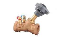 2 inç bronz dişli statik balans vanası – HVAC dengeleme çözümü