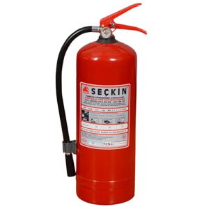 4 Kg Kuru Kimyevi Tozlu Yangın Söndürme Tüpü – CE Belgeli Endüstriyel Güvenlik