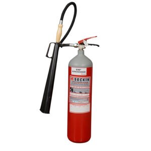 2 Kg Karbondioksitli CO₂ Yangın Söndürme Tüpü – Portatif Model