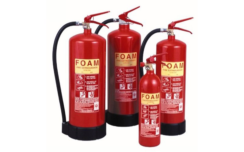 : 9 Kg Foam Köpüklü Yangın Söndürme Cihazı – A ve B sınıfı yangınlar için