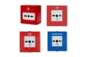 Adreslenebilir yangın ihbar butonları