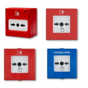 Adreslenebilir yangın ihbar butonları