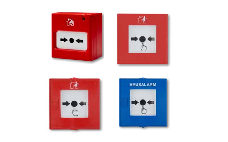 Adreslenebilir yangın ihbar butonları