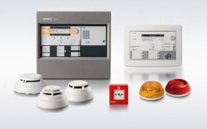 Siemens marka adresli marin yangın algılama dedektör ve kontrol paneli