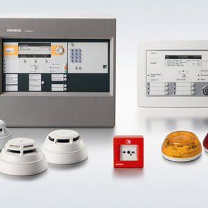Siemens marka adresli marin yangın algılama dedektör ve kontrol paneli