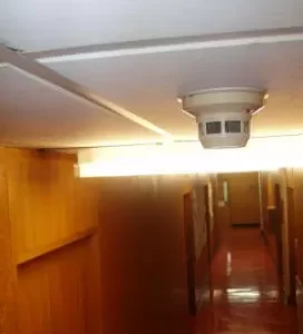 Adresli Yangın Alarm Sistemi – Nokta Bazlı Algılama ve Panel Uyarısı