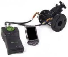 DN 15-DN300 arası hatlar için taşınabilir dijital balanslama cihazı ve ölçüm ekranı