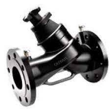 DN 250 yivli pik statik balans vanası – endüstriyel sistemler için vana