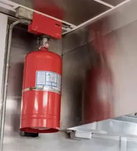 Davlumbaz Altı Yangın Söndürme Sistemi – Mutfak Yağ Yangınlarına Hızlı Müdahale