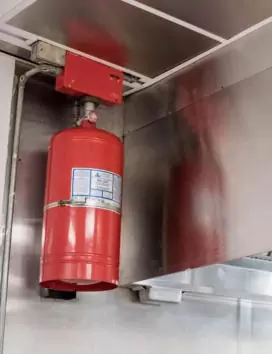 Davlumbaz Altı Yangın Söndürme Sistemi – Mutfak Yağ Yangınlarına Hızlı Müdahale