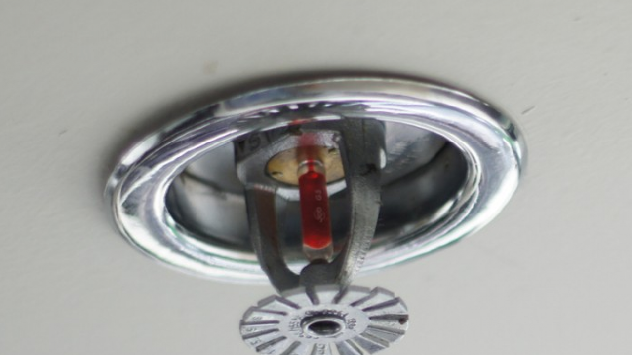 Duyar 1/2'' Pendent Kromaj 68°C Hızlı Tepkimeli Yangın Sprinkler