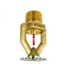 Duyar 68°C ESFR Hızlı Tepkimeli Pendent Sprinkler – Pirinç