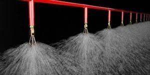 141°C hızlı tepkimeli dik sprinkler – kromaj kaplama