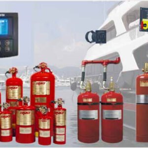 Fireboy-Xintex Deniz ve Endüstriyel Otomatik Yangın Söndürme Sistemleri