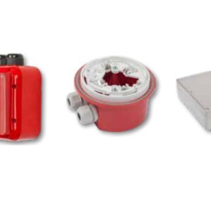 IP korumalı yangın alarm butonu ve ekipmanları