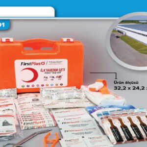 FirstPlus FP 04.101 işyeri ilk yardım seti