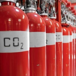 Karbondioksitli Gazlı Yangın Söndürme Sistemi – CO₂ silindirleri