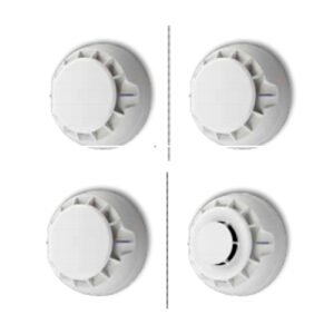 Konvansiyonel yangın dedektörleri – duman ve ısı algılayıcı