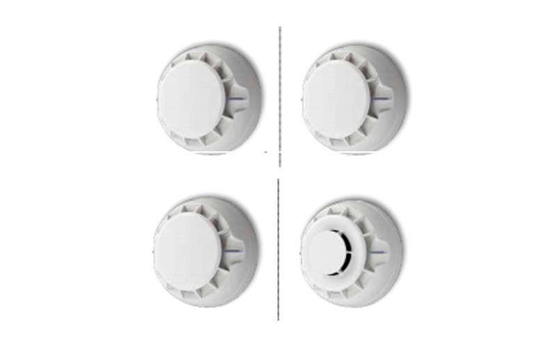 Konvansiyonel yangın dedektörleri – duman ve ısı algılayıcı