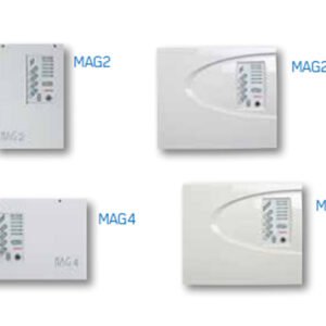 MAG serisi konvansiyonel yangın alarm panelleri