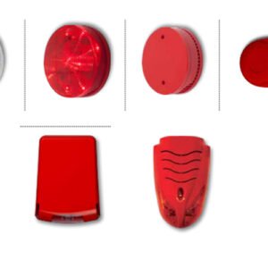 Konvansiyonel flaşör ve siren modelleri