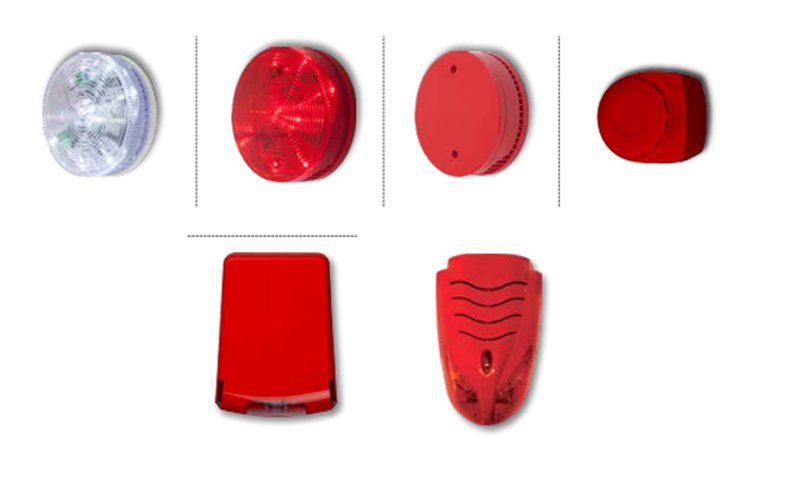 Konvansiyonel flaşör ve siren modelleri