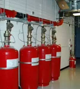 NOVEC 1230 Gazlı Yangın Söndürme Sistemi – Elektronik ve Arşiv Koruma