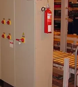 Pano İçi Yangın Söndürme Sistemi – Elektriksel Alanlarda Mikro Güvenlik