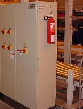 Pano İçi Yangın Söndürme Sistemi – Elektriksel Alanlarda Mikro Güvenlik