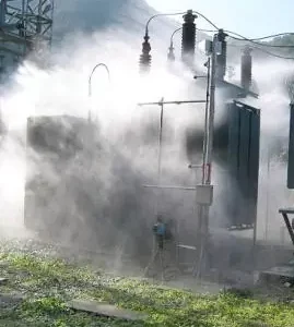 Watermist Yüksek Basınçlı Su Sisi Söndürme Sistemi – Soğutma ve Yangın Bastırma Teknolojisi