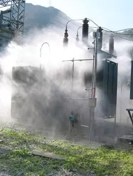 Watermist Yüksek Basınçlı Su Sisi Söndürme Sistemi – Soğutma ve Yangın Bastırma Teknolojisi