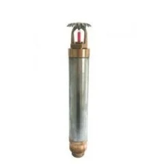 Upright 300 mm kuru tip hızlı tepkimeli sprinkler