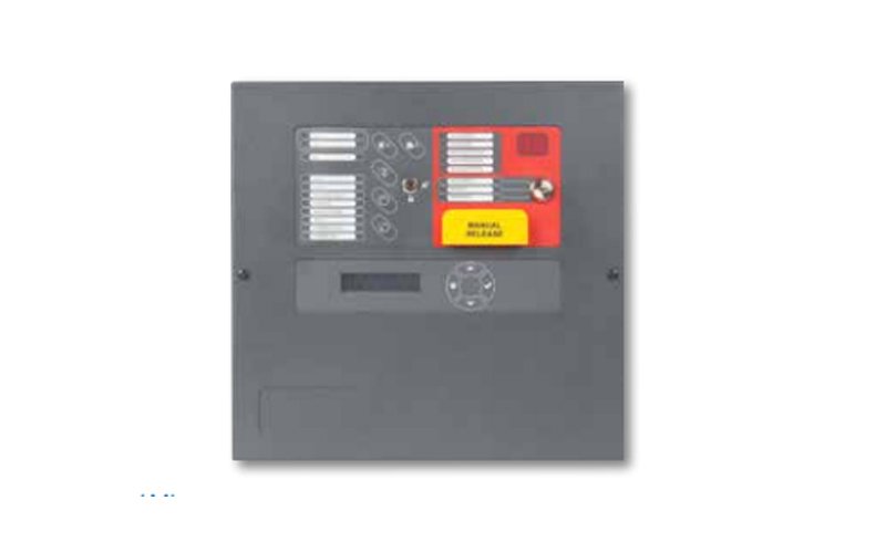 Yangın söndürme kontrol paneli – gazlı sistemler için