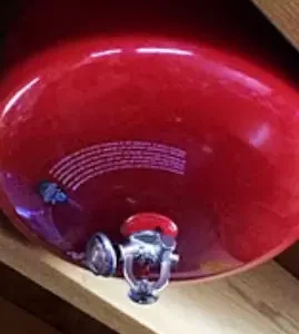 : CO₂ Gazlı Otomatik Yangın Söndürme Sistemi – Lokal Hacimlerde Etkin Koruma