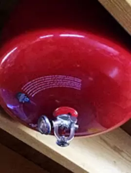 : CO₂ Gazlı Otomatik Yangın Söndürme Sistemi – Lokal Hacimlerde Etkin Koruma